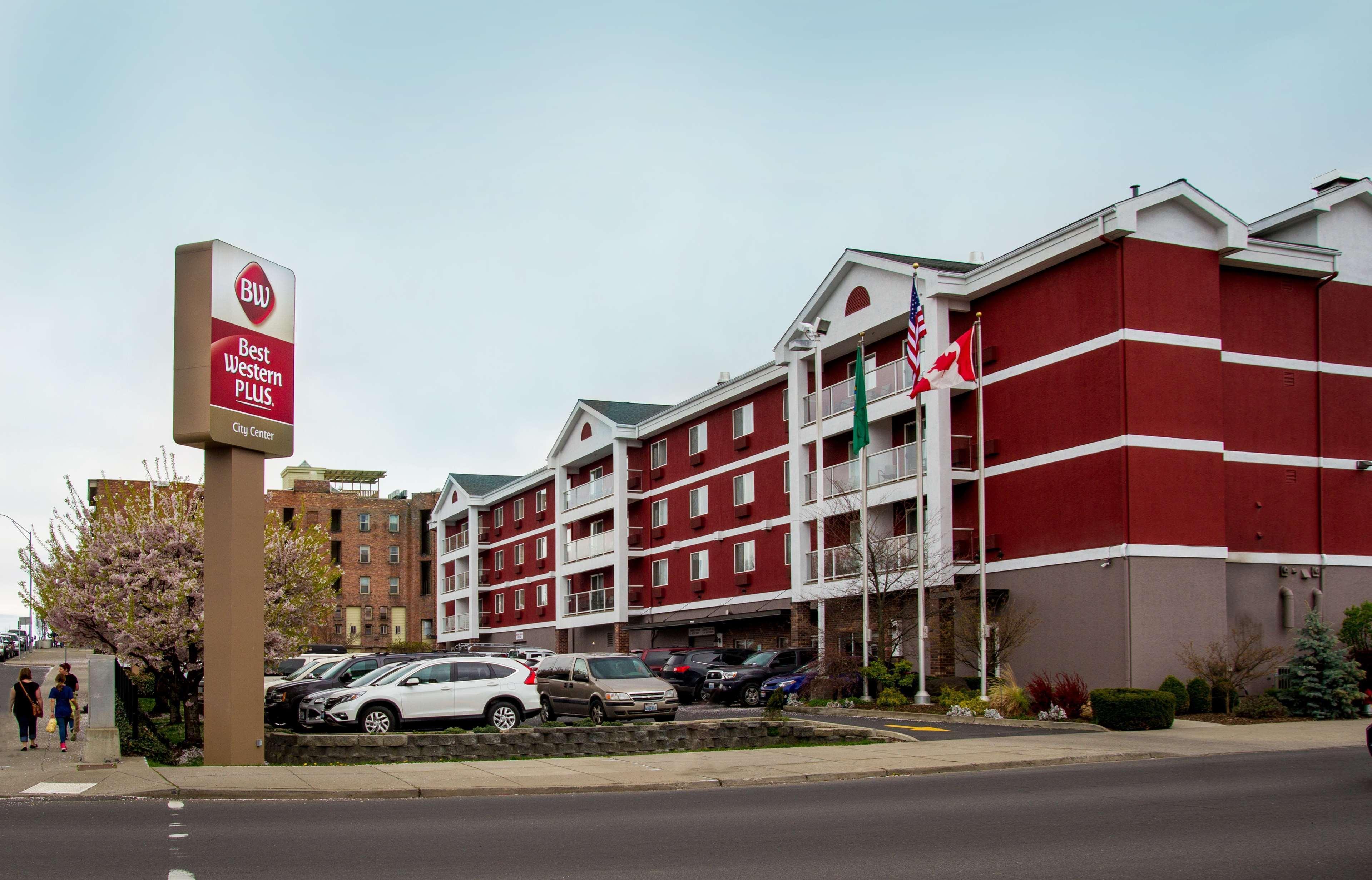 Best Western Plus City Center Spokane Dış mekan fotoğraf
