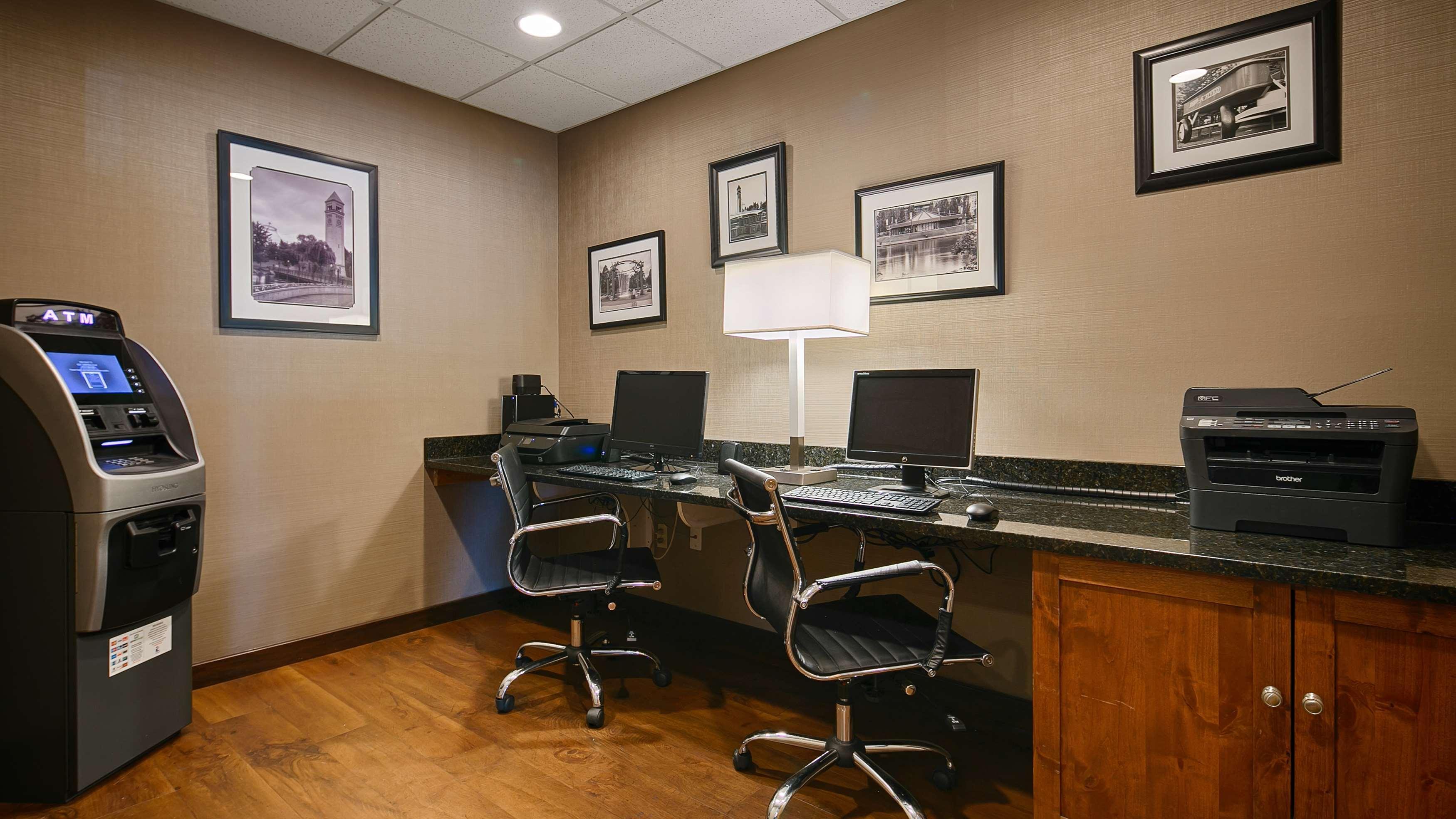 Best Western Plus City Center Spokane Dış mekan fotoğraf