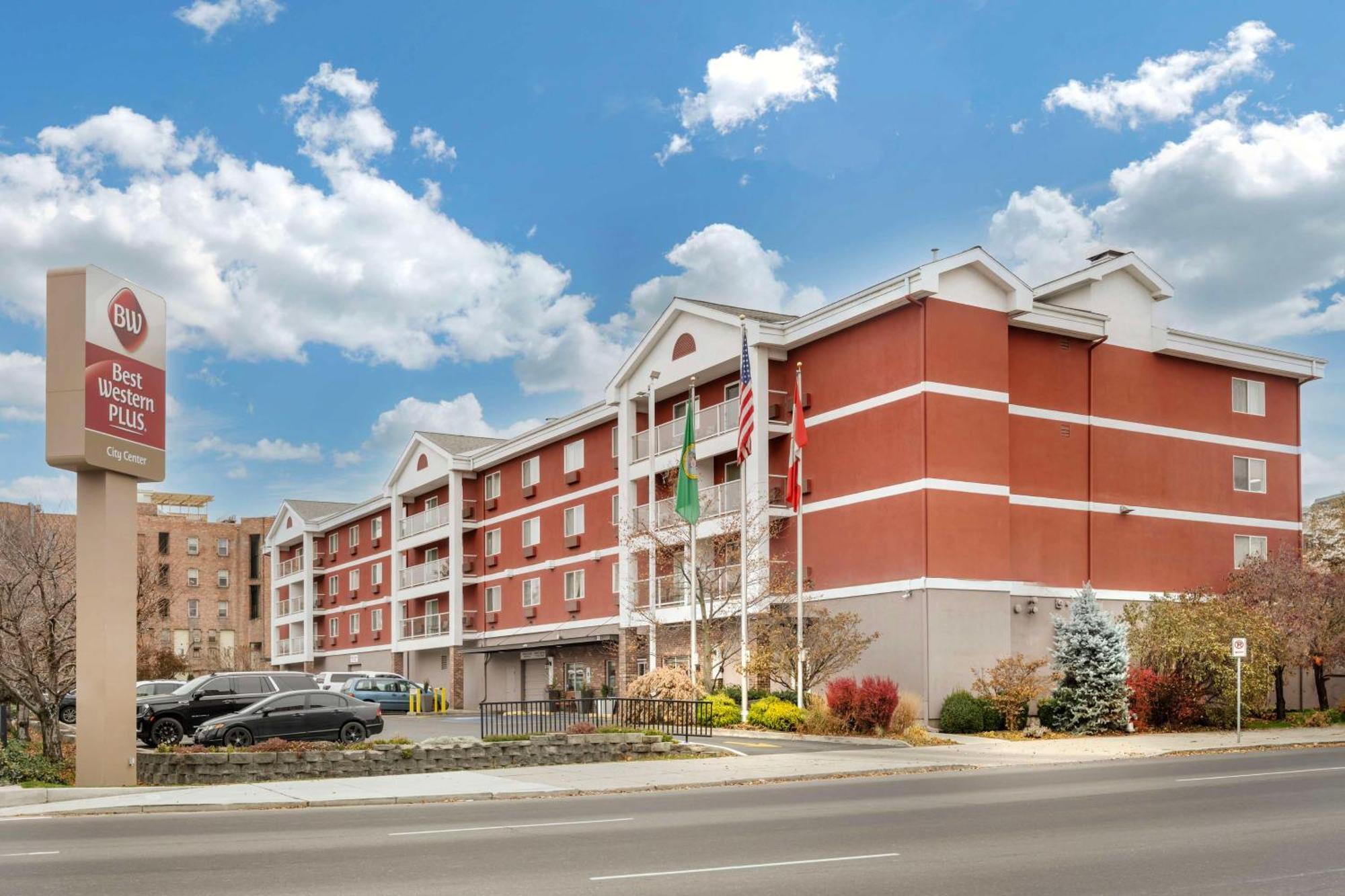 Best Western Plus City Center Spokane Dış mekan fotoğraf