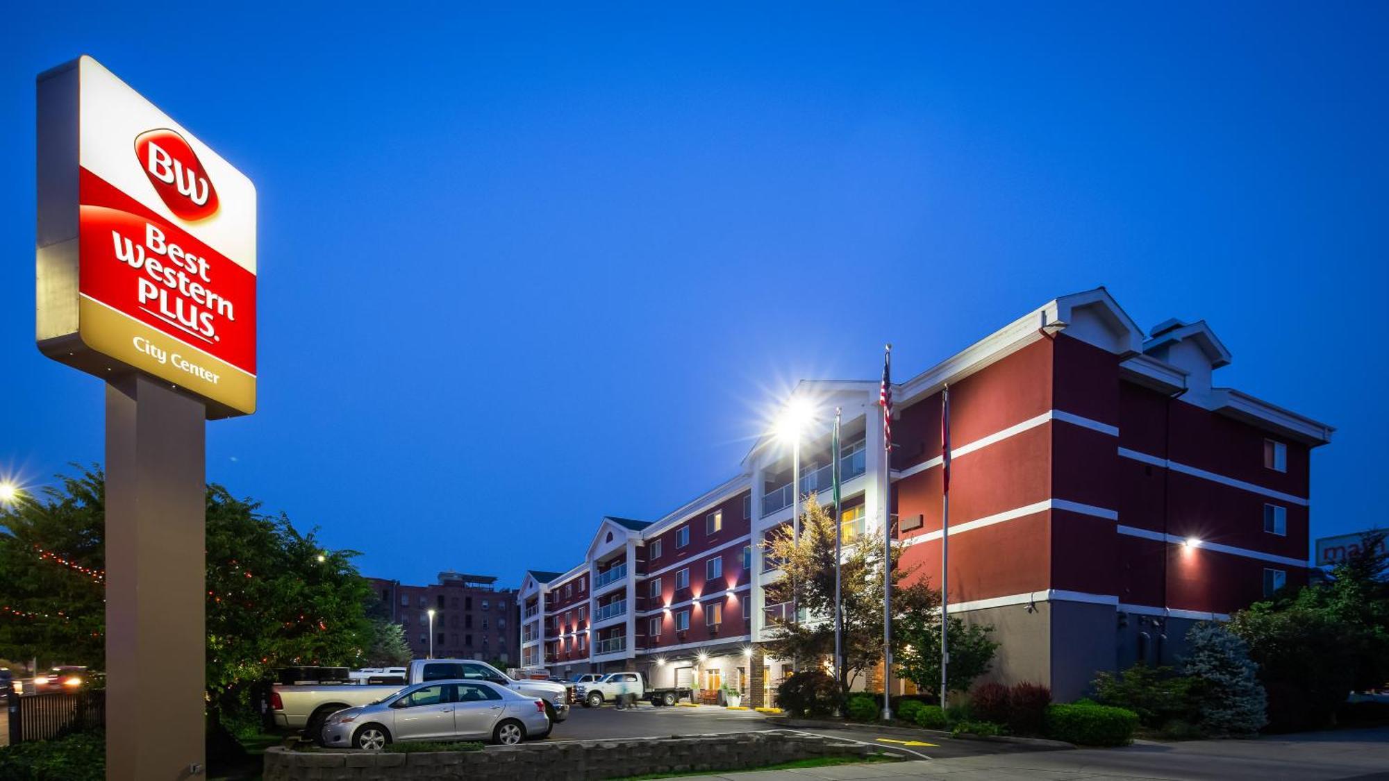 Best Western Plus City Center Spokane Dış mekan fotoğraf