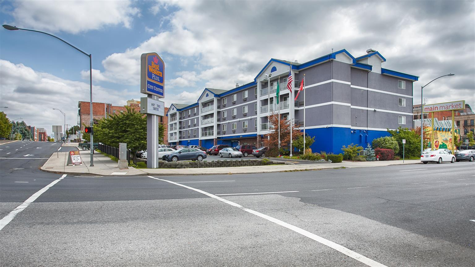 Best Western Plus City Center Spokane Dış mekan fotoğraf