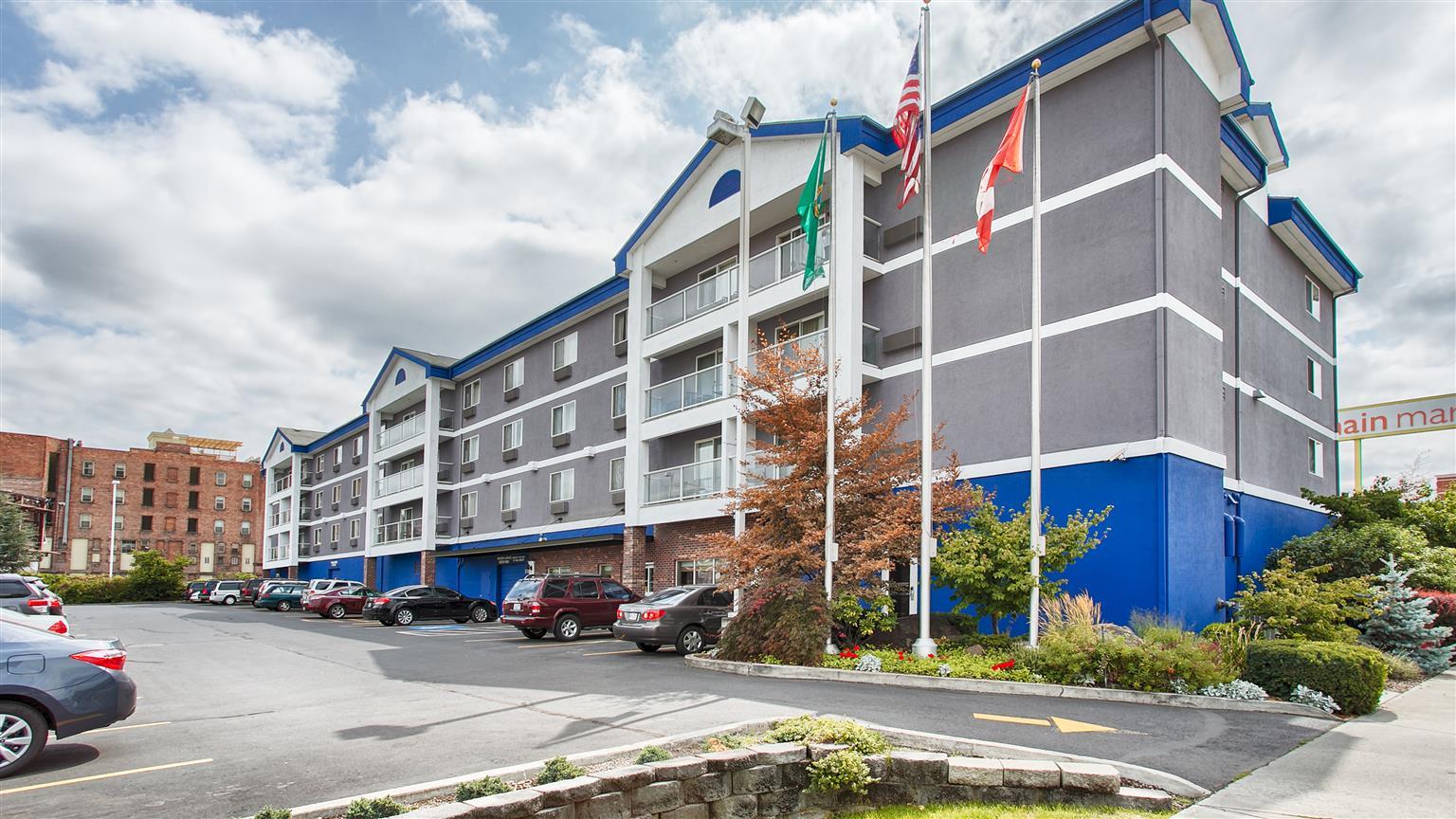 Best Western Plus City Center Spokane Dış mekan fotoğraf